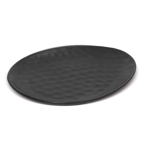 Sliner Oval Ceramic Egg Platter 11" – 12 Compartment Tray