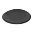 Ceramic Stoneware Plate Set of 5 – Urmi Black Matt Finish, 7", 8.5", 10", 12.5" & 13" | Handcrafted Dinnerware & Tableware Set for Home & Restaurant