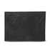 Black Matt Rectangular Ceramic Serving Platter 13x9" | Grooved Stoneware Tray with Depression Design – Ideal for Appetizers, Starters & Party Serving