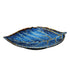 Ceramic Leaf Platter Set – 6", 9", 11" & 13" | Handcrafted Stoneware Leaf-Shaped Serving Tray for Dining & Décor