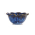 Kingri V-Cut Ceramic Bowl Set – 7" (620ml), 3.75" (140ml) & 5" (250ml) | Handcrafted Stoneware Bowls for Dining & Serving