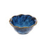 Kingri V-Cut Ceramic Bowl Set – 7" (620ml), 3.75" (140ml) & 5" (250ml) | Handcrafted Stoneware Bowls for Dining & Serving