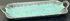 Green Reactive Glaze Ceramic Handled Platter – 3 Sizes