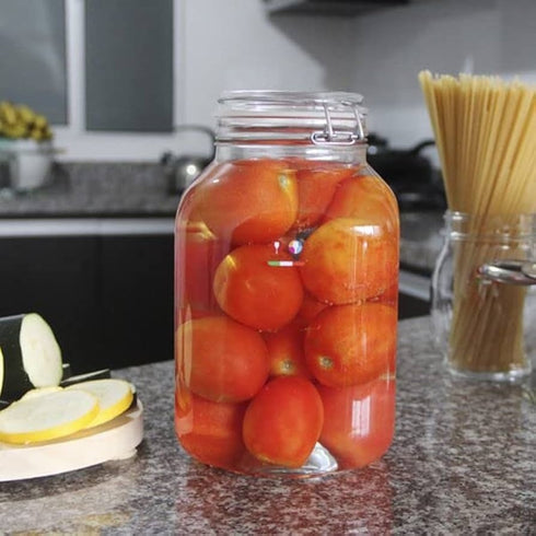 Borgonovo Primizie Glass Food Jar