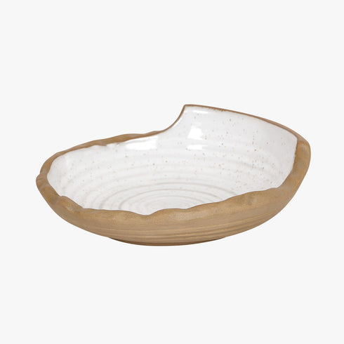 Red Clay Broken-Edge Bond Bowl 7"