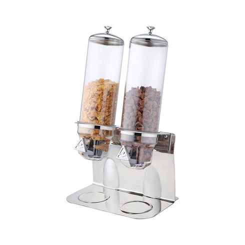 Acrylic Cereal Dispenser (2n1)