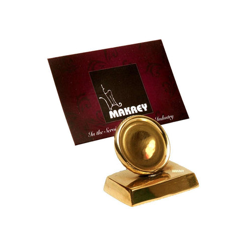 Brass Ring Buffet Tag