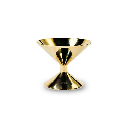 Brass Ice Cream Cup Y-Shape