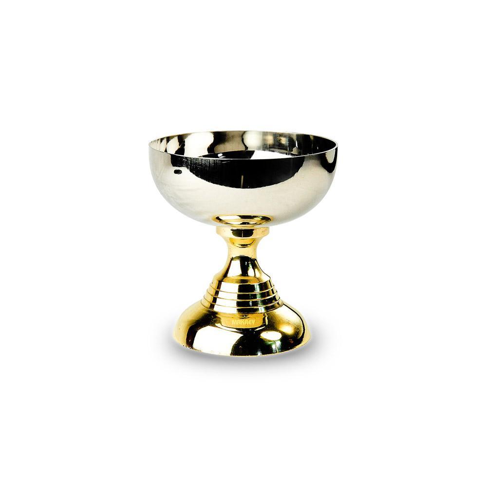 SS/Brass Ice Cream Cup