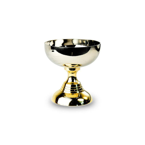 SS/Brass Ice Cream Cup