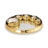 Brass/ss Thali Set CURVED