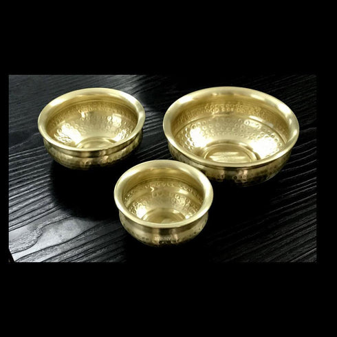 Brass Portion Bowl Urlis