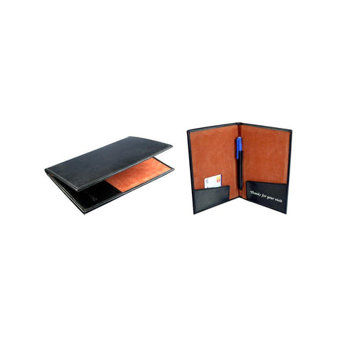 Leatherite Bill-Check Folder