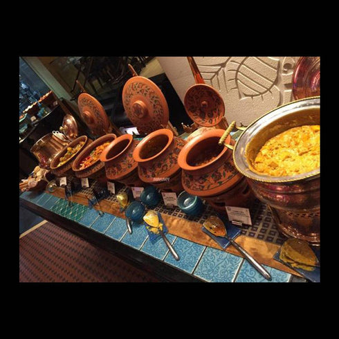 Ceramic Buffet Handi Set Tc Ptg CB36