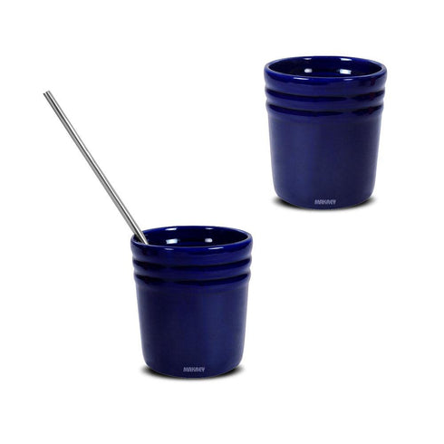 Ceramic Ladle Holder BIG Blue