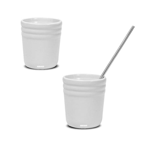 Ceramic Ladle Holder BIG White