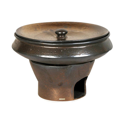 Ceramic Lagan Chaffers Set Metallic CB73