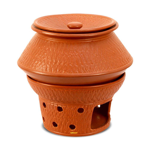 Ceramic Buffet Handi Set TEXTURED Tc CD21