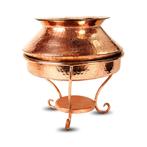 Copper Matki Handi Chaffers CD30