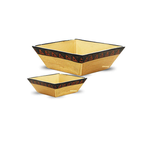 Ceramic Portion Bowl SQ Gylm