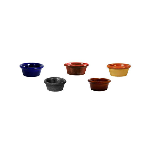 Ceramic Dip Bowl Collar Katory