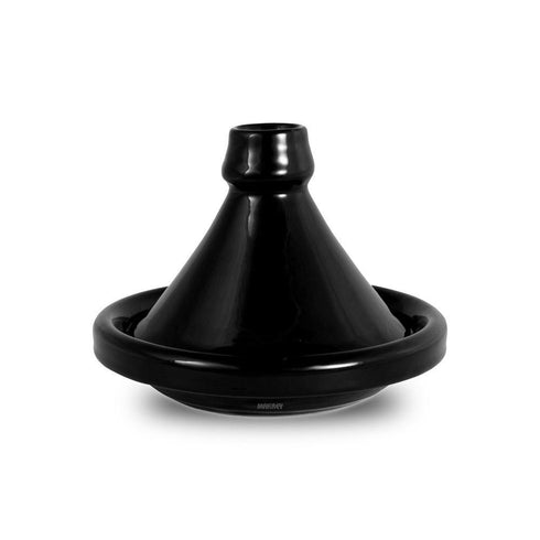 Ceramic Tagine Black Shiny