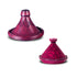 Ceramic Tagine Burgundy Ptg