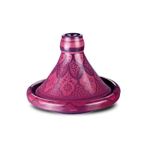 Ceramic Tagine Burgundy Ptg