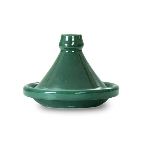 Ceramic Tagine Copper Green