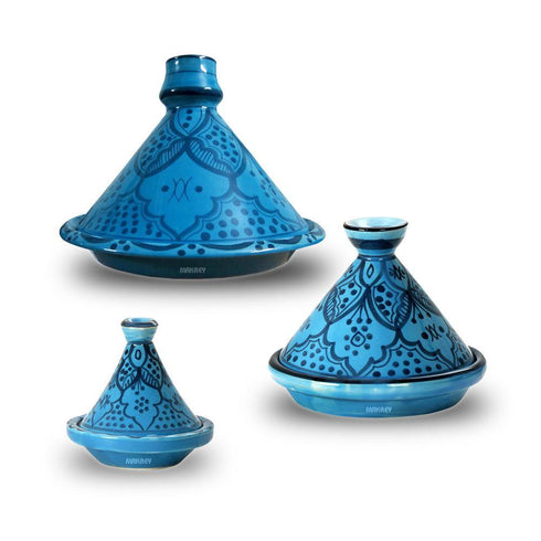 Ceramic Tagine Firozi Ptg