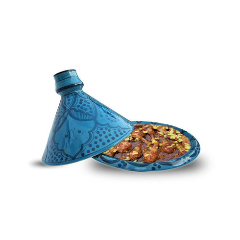 Ceramic Tagine Firozi Ptg