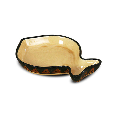 Ceramic Fish Platter CT18GYLM