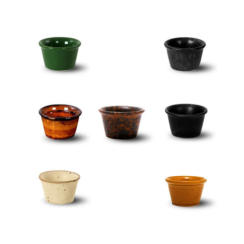 Ceramic Dip Bowl Bullet Katory