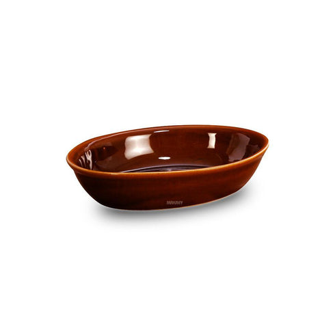 Ceramic Portion Dish Oval Deep Dish Lw