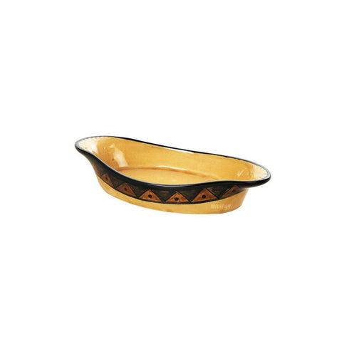 Ceramic Augratin Dish Boat GYLM