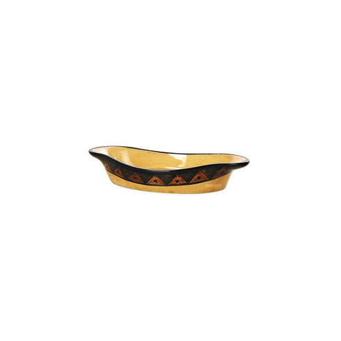 Ceramic Portion Dish Boat GYLM