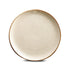 Ceramic Dinner Qtr Plates Coupe Rippled CMD