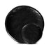 Ceramic Stone Dinner Qtr Plates (Diplomat) Blk Matt