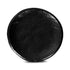 Ceramic Stone Dinner Qtr Plates (Diplomat) Blk Matt