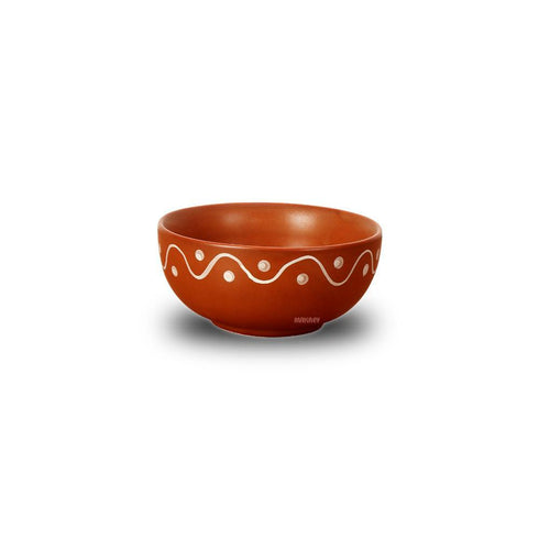 Ceramic Set Curd Bowl Urmi Katory
