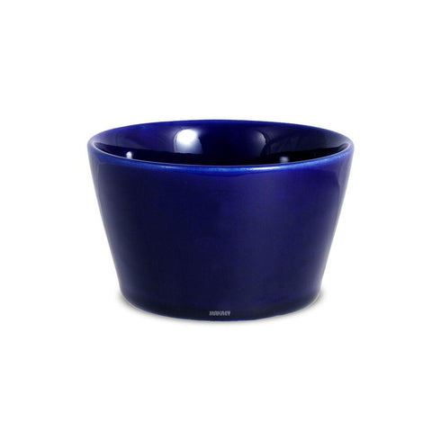 Ceramic Tub Bowl Blue Dip