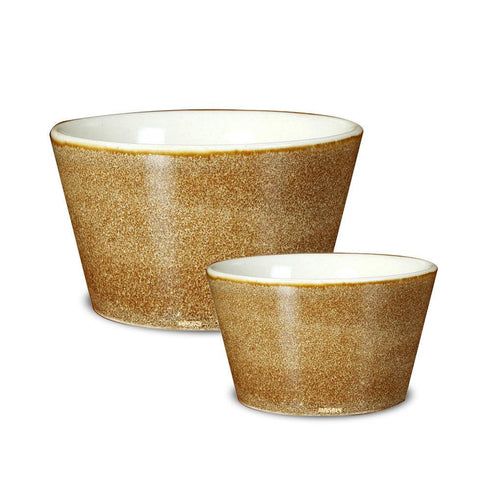 Ceramic Tub Bowl Cheetah