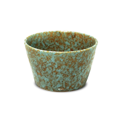 Ceramic Tub Bowl Grey Speckles