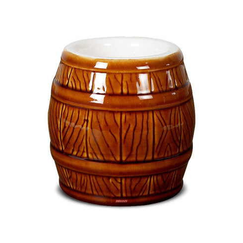 Ceramic Rum Barrel Honey
