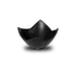 Ceramic Portion Bowl Lotus Blk Matt