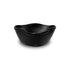 Ceramic Portion Bowl Triangle Blk Matt