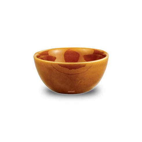 Ceramic Portion Bowl Deep Honey