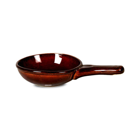Ceramic Soup Bowl w/Hdl Lw
