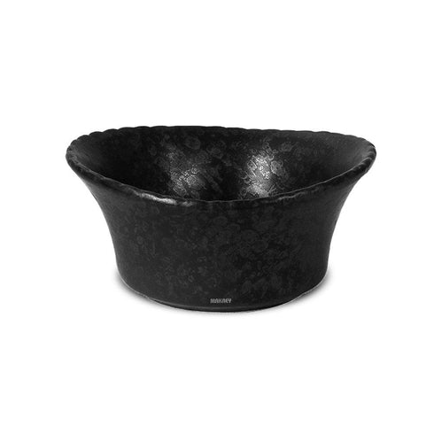 Ceramic Soup Bowl HAT Silver Antique