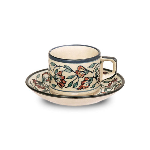 Ceramic Cup/Saucer Set H/w Coupe CT265 CMP